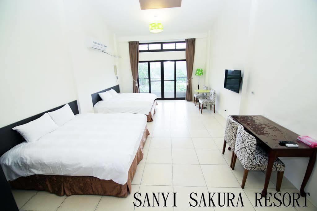 Sanyi Sakura Resort Exterior foto