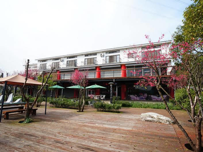 Sanyi Sakura Resort Exterior foto